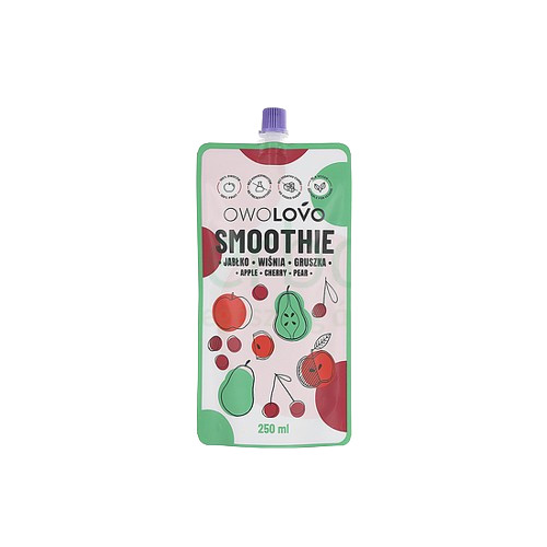 Owolovo Smoothie Alma-meggy-körte  250ml