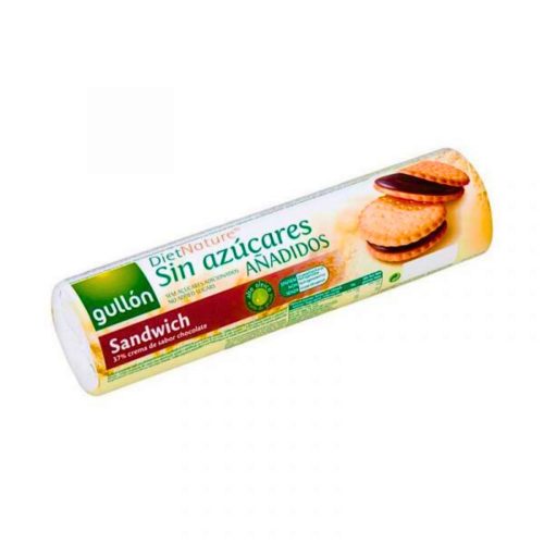Gullon Szendvics keksz c.mentes 250 g
