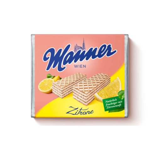 MANNER citromos ostya 75 g