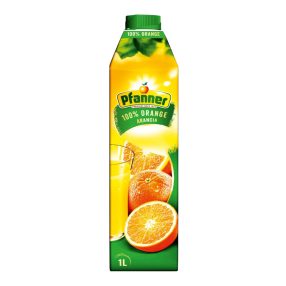 Pfanner Narancslé 25 %  1000 ml