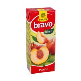 Bravo Őszibarack 25% 200 ml