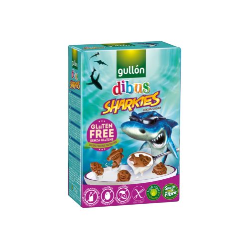 Gullon Dibus gl.mentes keksz 250 g