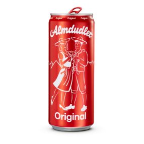 Almdudler Original széns. ü.i. 330 ml  DRS