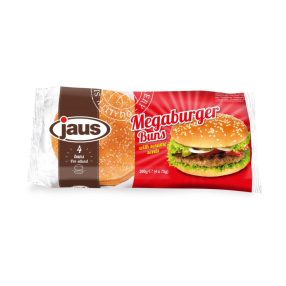 Jaus Megaburger Szezámm. 300 g