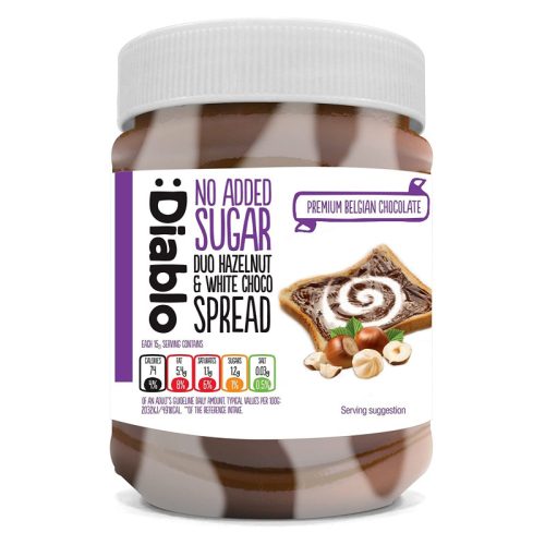Diablo c.m. Mogyorós fehércsokis krém 350g