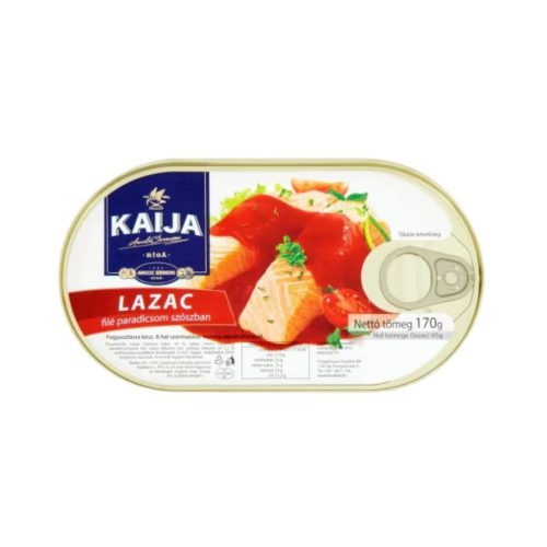 Kaija Lazacfilé Paradicsom szószoban 170g