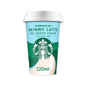 STARBUCKS Skin Latte (Laktózmentes) 220 ml