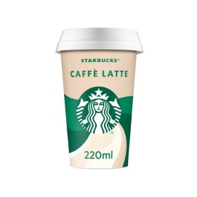 STARBUCKS Caffe Latte 220 ml
