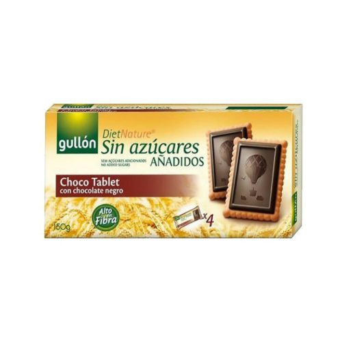 Gullon Choco Tablet 150g