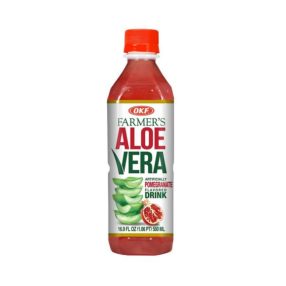 Aloe Vera ital Gránátalma ízű 500 ml DRS