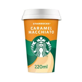 STARBUCKS Caramell Machiato 220 ml