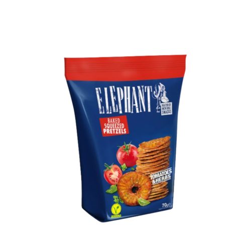 ELEPHANT chips tallér parad-füszer. 70 g