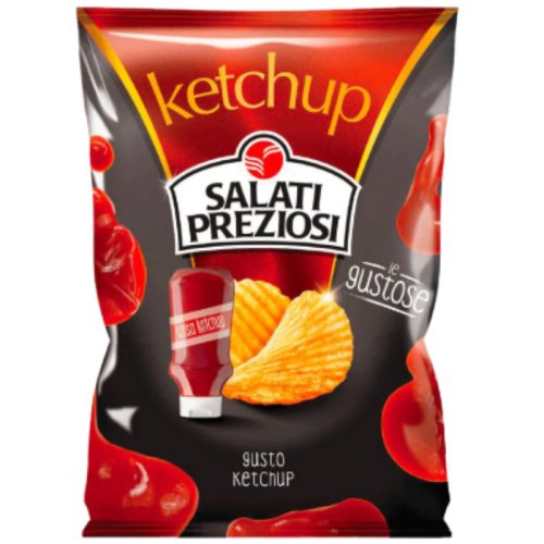 Salati Pr. Gluténm. Ketchup Chips 70 g